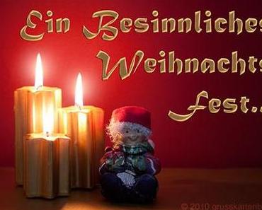 Frohe Weihnachten
