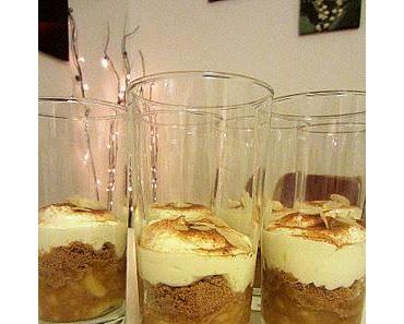 Rezept: winterliches Bratapfel-Tiramisu