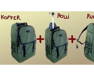 wohn mobil: meine Rucksack-Wollmilchsau