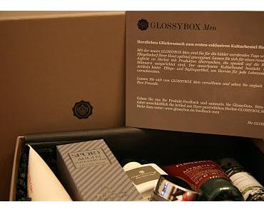 Exklusiver Kulturbeutel für den Mann