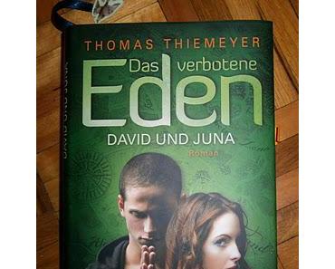Das verbotene Eden: David und Juna von Thomas Thiemeyer