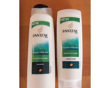Pantene Pro-V smooth & sleek im Pre-Test