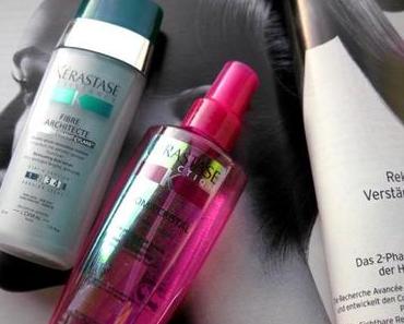Das Kérastase Duo für glänzende Haare – Fibre Architecte