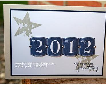 Gute Vorsätze für 2012!!