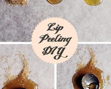 DIY Lip Peeling