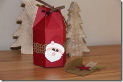 Große Hexagonbox + Geldscheinumschlag