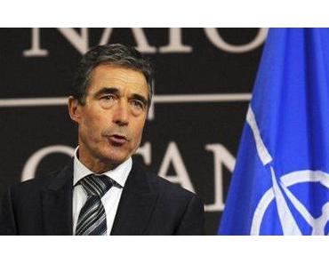 Nato-Chefterrorist Rasmussen droht Anklage