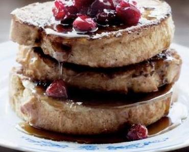 Gemütlicher Sonntag zu Hause und eine leckere Lektüre