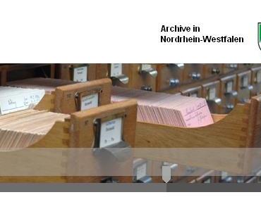 Archivportal NRW NEU