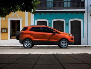 Ford Eco Sport Studie: Kleines SUV soll die Welt erobern