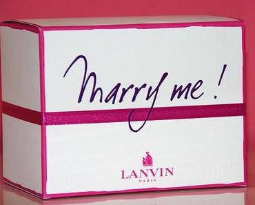 Lanvin - Marry Me!