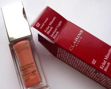 Preview: Clarins Eclat Minute Blush