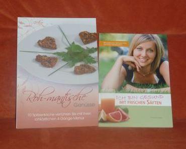 Gewinnt zwei Bücher ( Rohkostrezepte & Saftrezepte ) bis zum 10.02.2012