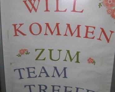 Teamtreffen im Stempelkeller