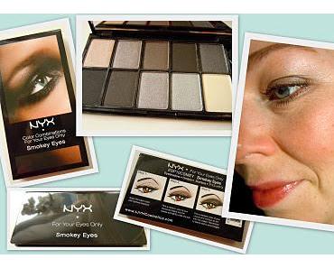 Nyx Lidschattenpalette Smoky Eyes