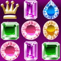 Diamond Crusher FREE – Ein Match-3 Spiel bei dem man nur 2 gleiche Diamanten benötigt