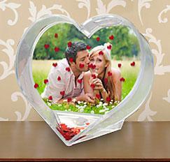 Neuheit: Die Herzschneekugel