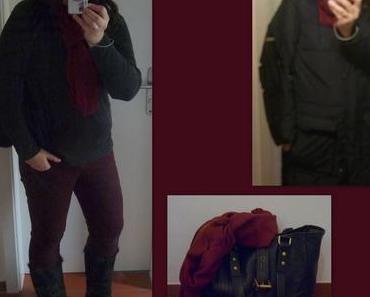 Outfit - Dark Cherry