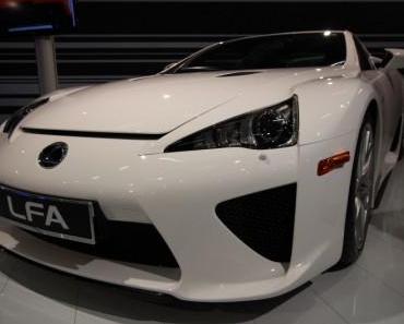 Fotos und Video von der Vienna Autoshow 2012 Teil 5