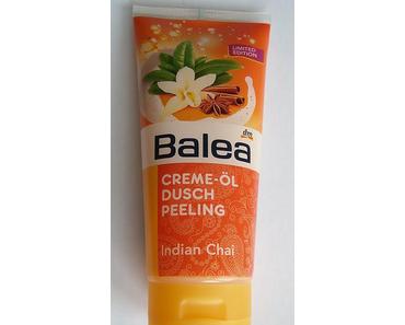 Balea Creme-Öl Duschpeeling Indian Chai