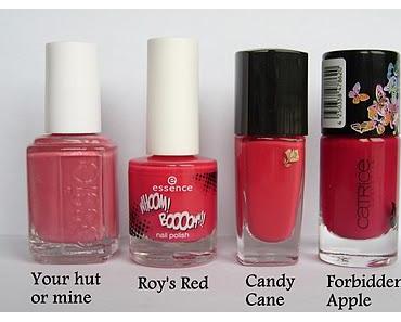 Tag: My favourite limited nail polishes 2011