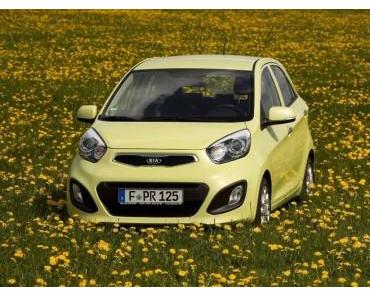 Kia fährt Flüssiggas