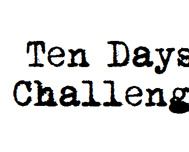 Ten Days Challenge - Day Five