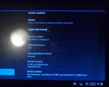 Dell Streak 7 – inoffizielles Android 4.0 auf dem Weg