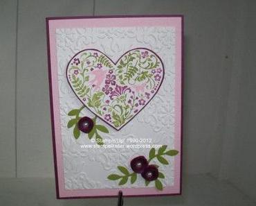 Braucht  man das Valentinstagstempelset von Stampin’Up! wirklich ?