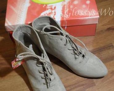 New Shoes on my Feet!