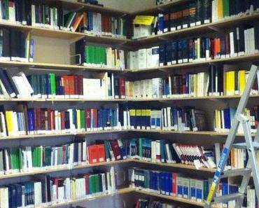 100 things to do before you die X – Bibliotheksaufsicht sein