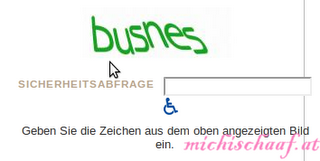 HASS und TOD dem Captcha
