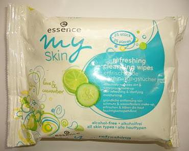 Review | Essence My Skin Refreshing Cleansing Wipes | Essence Reinigungstücher | Lime & Cucumber