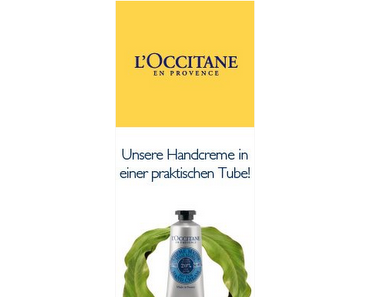 NEWS | L ´Occitane Handcreme Gratis bei Facebook!