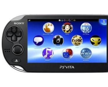 Sony Playstation Vita landet bei Amazon