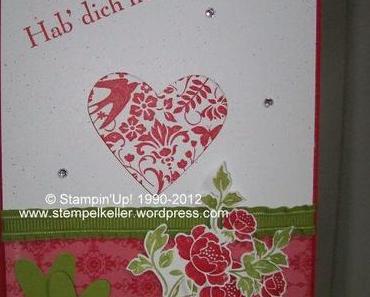 Nochmal „Auf die Liebe“