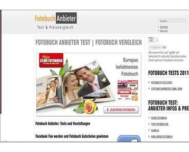Vorstellung Fotobuch-Anbieter.com
