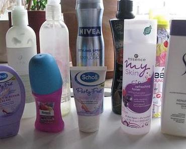 [Hallo und Tschüss] Es wurde fleißig aufgebraucht...