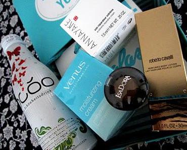 Douglas Box of Beauty Januar 2012 - unpacked