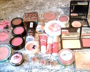 Meine Blushes,Highlighter und Bronzer
