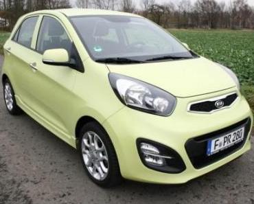 Kia Picanto 1.0 Spirit im Fahrtest