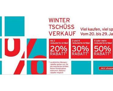 Quick-Tipp: Winter Tschüss Verkauf bei Ernsting´s family