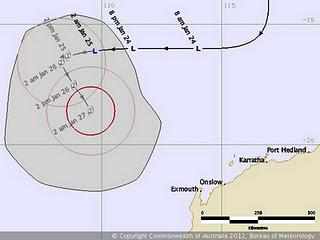 Zyklonsaison Australien: System 97S wird potentiell zum Tropischen Sturm IGGY