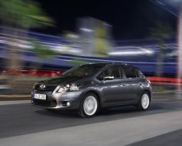 Yaris, Prius und Auris sind Mängelzwerge