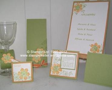 Vorbereitungen laufen