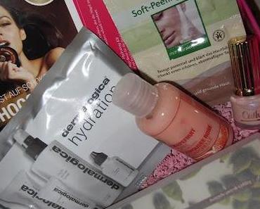 Glossybox Januar 2012 - unpacked