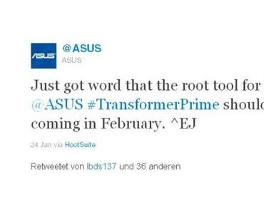 Asus-Pad Transformer Prime bekommt freien Bootloader.