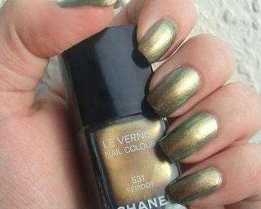 •○°Chanel "Peridot" und Nageldesign°○•