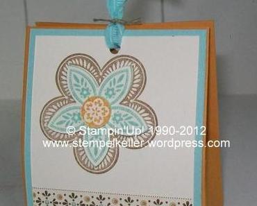 Vier Falzlinien später …