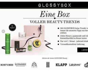 GLOSSYBOX VORSTELLUNG